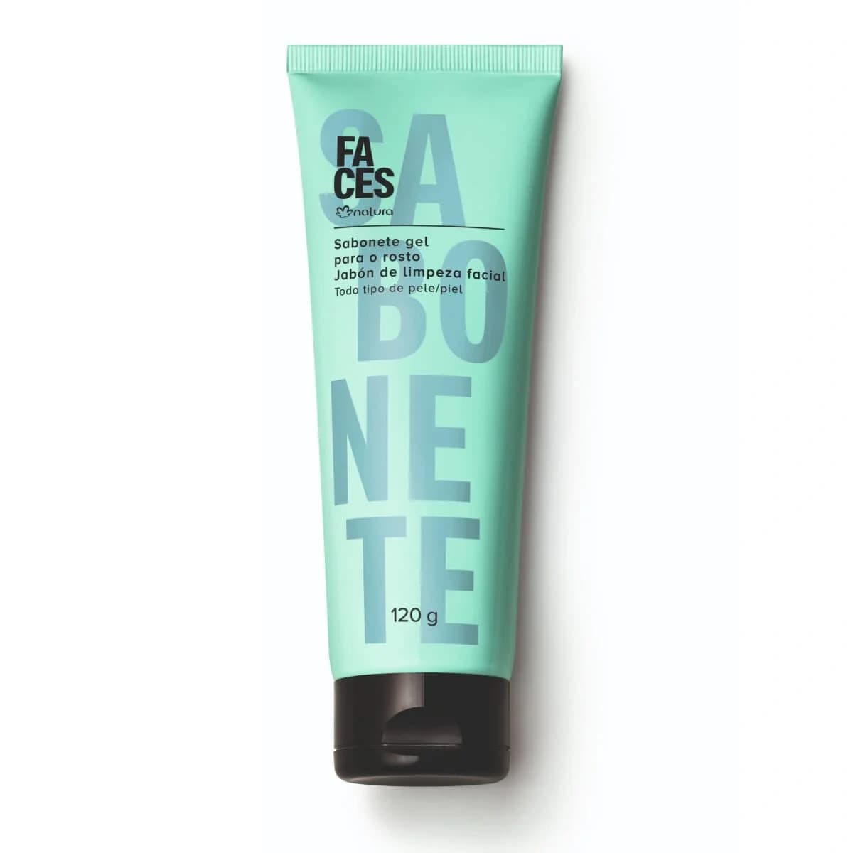 Natura Natura Faces Sabonete Gel para o Rosto 120g