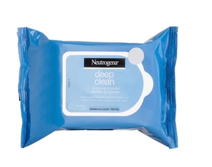 Neutrogena Deep Clean Lenço Demaquilante 25 unidades