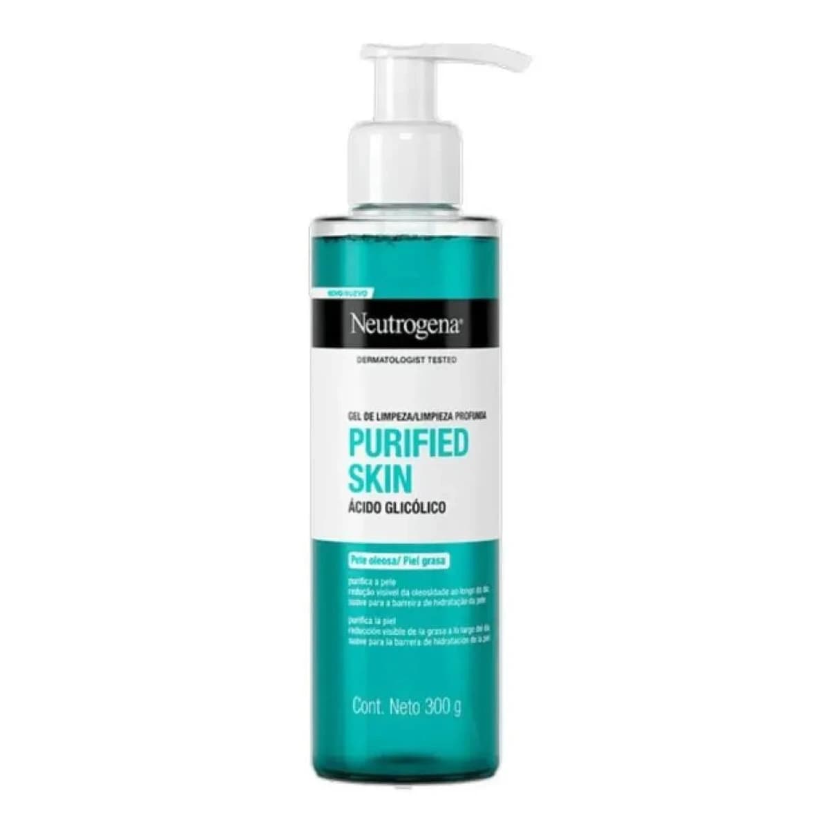 Neutrogena Gel de Limpeza Facial — Purified Skin — 300 g