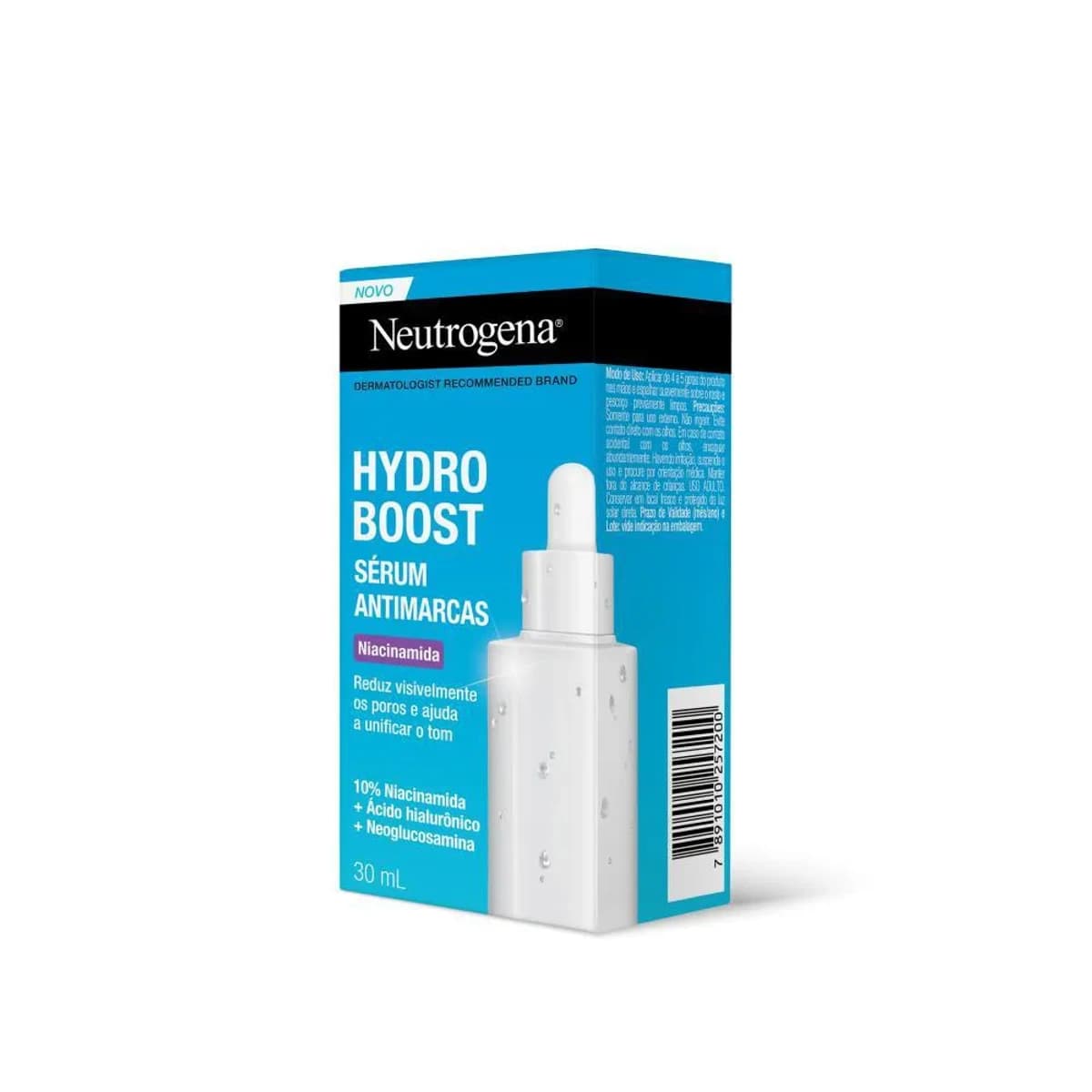 Neutrogena Sérum Facial com Niacinamida — Hydro Boost — 30 ml