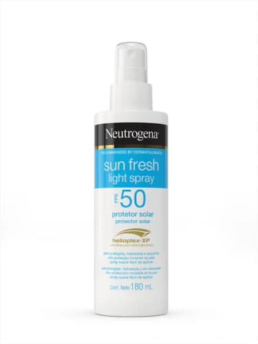 Neutrogena Neutrogena Sun Fresh Light Spray FPS 50, 180ml