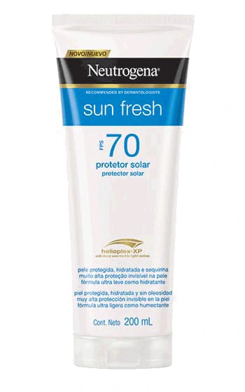 Neutrogena Sun Fresh Protetor Solar Corporal FPS 70