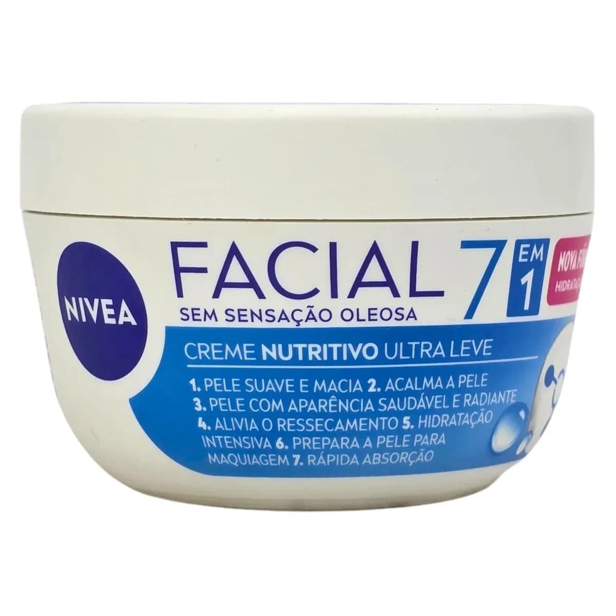 Nivea Creme Facial Nutritivo Ultraleve 7 em 1 100g