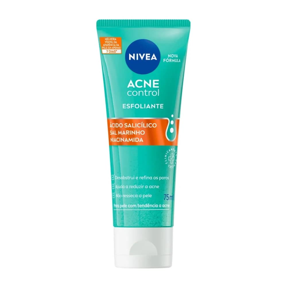 Nivea Esfoliante Facial 75ml