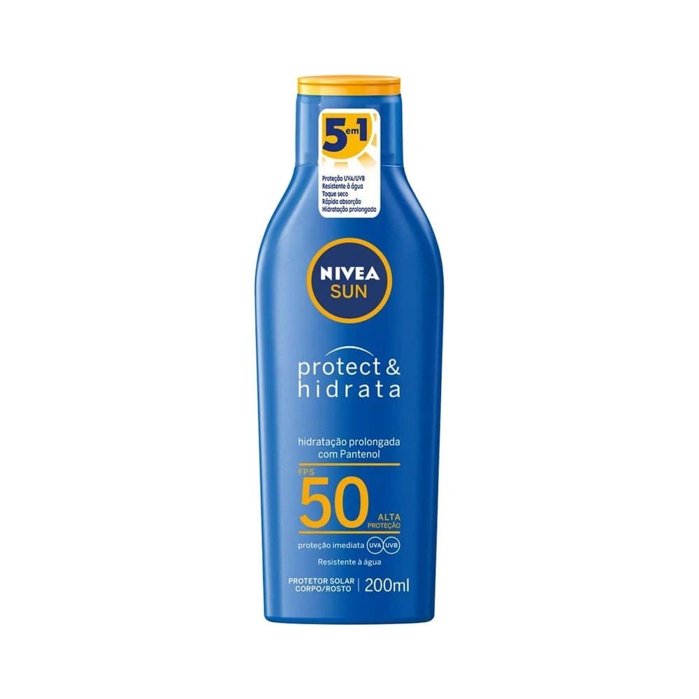 Nivea Nivea Sun Protect & Hidrata FPS 50, 200ml