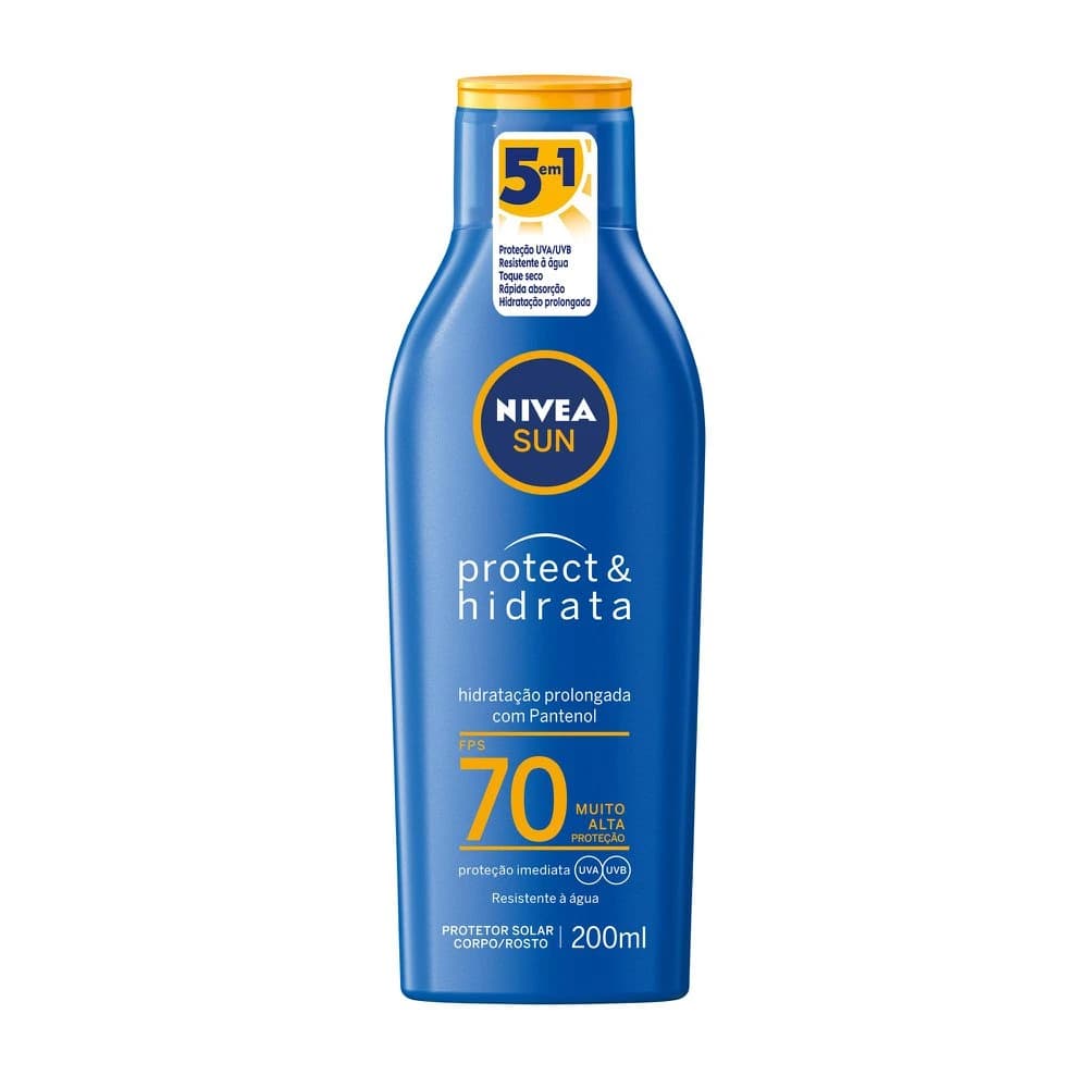 Nivea Nivea Sun Protect & Hidrata FPS 70, 200ml