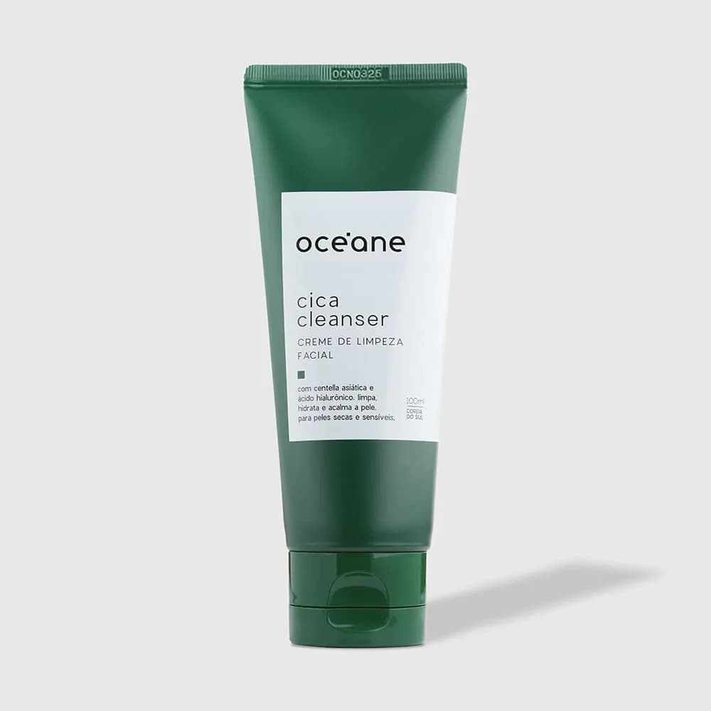 Océane Cica Cleanser Creme de Limpeza Facial