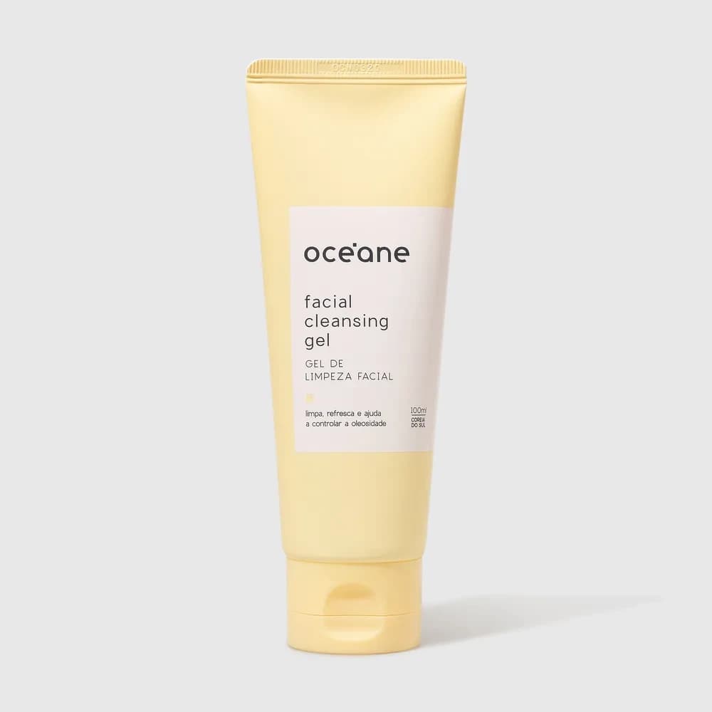 Océane Gel de Limpeza Facial com Extrato de Ginseng Facial Cleansing Gel 100ml
