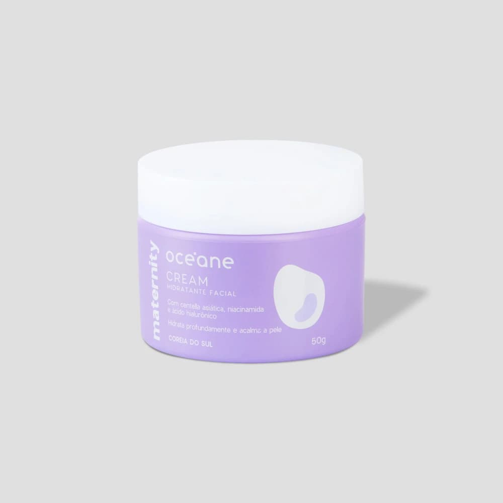 Océane Hidratante Facial para Gestantes Maternity Cream 50g