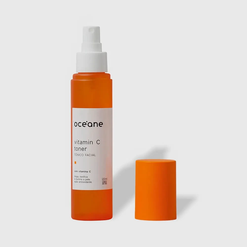 Océane Tônico Facial com Vitamina C Vitamin C Toner 120ml
