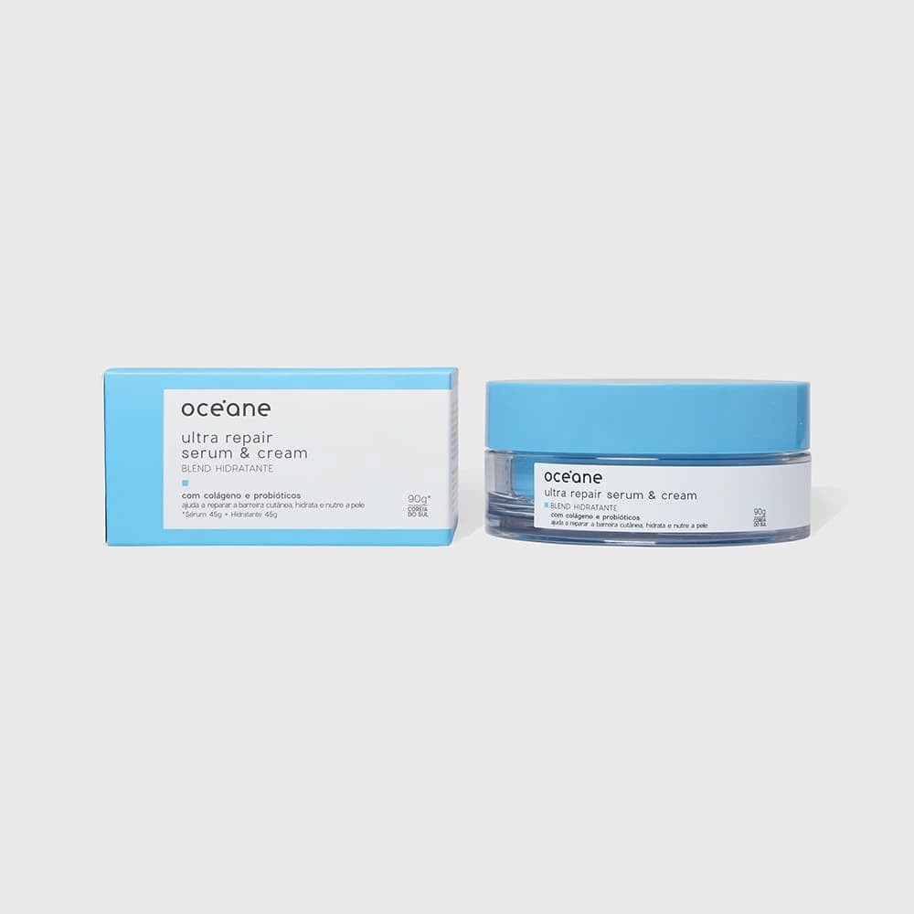 Océane Ultra Repair Serum and Cream Blend Hidratante