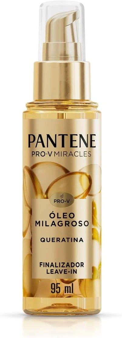 Pantene Pro-V Miracles óleo capilar milagroso queratina 95 ml