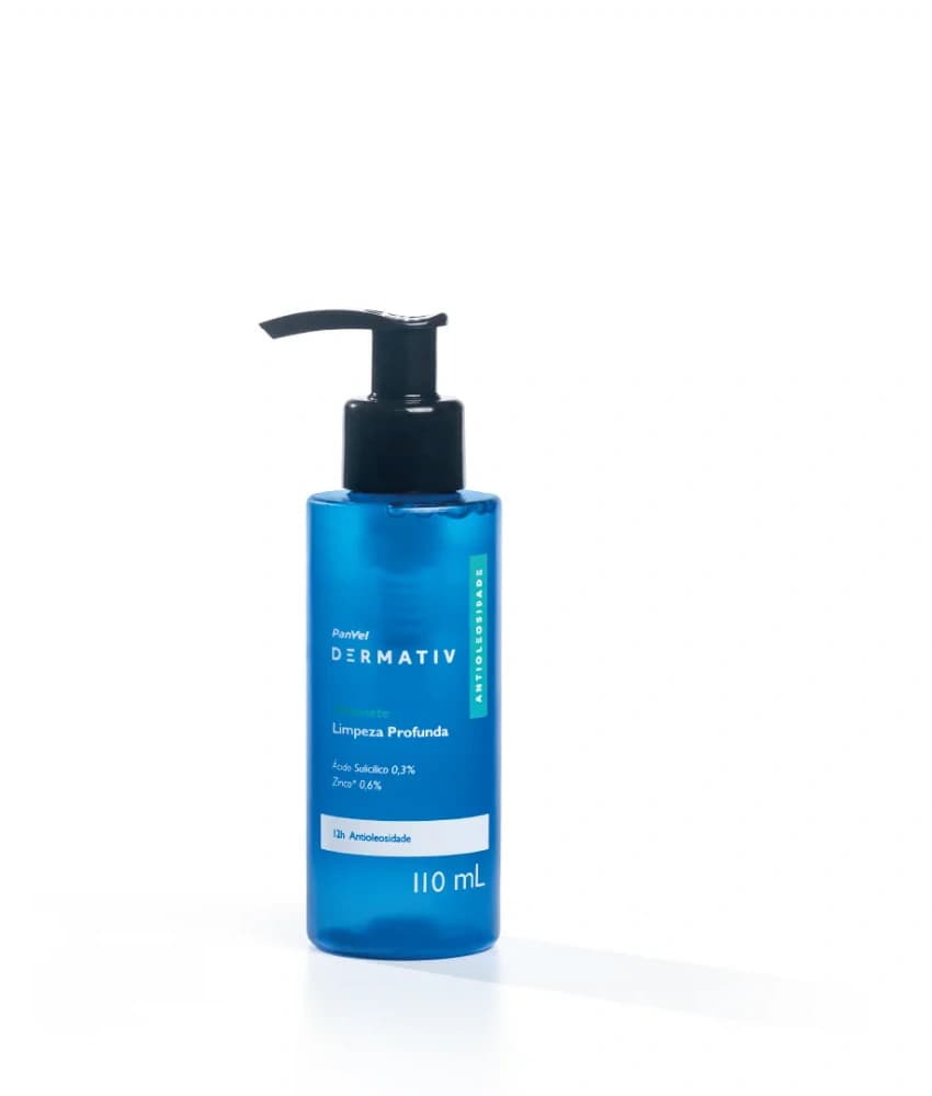 Panvel Dermativ Sabonete Líquido Facial Panvel Dermativ, 110ml