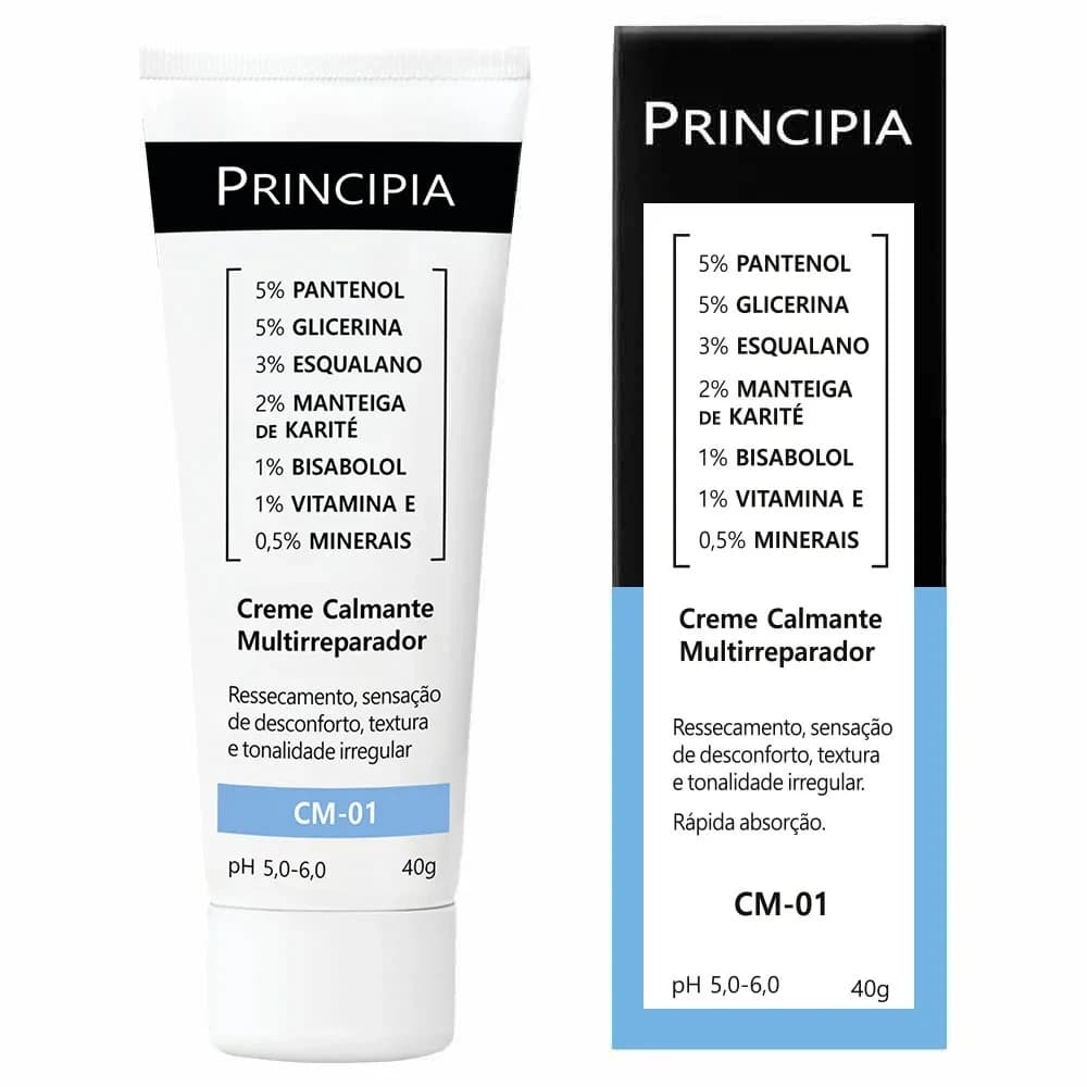 Principia Creme Calmante CM-01