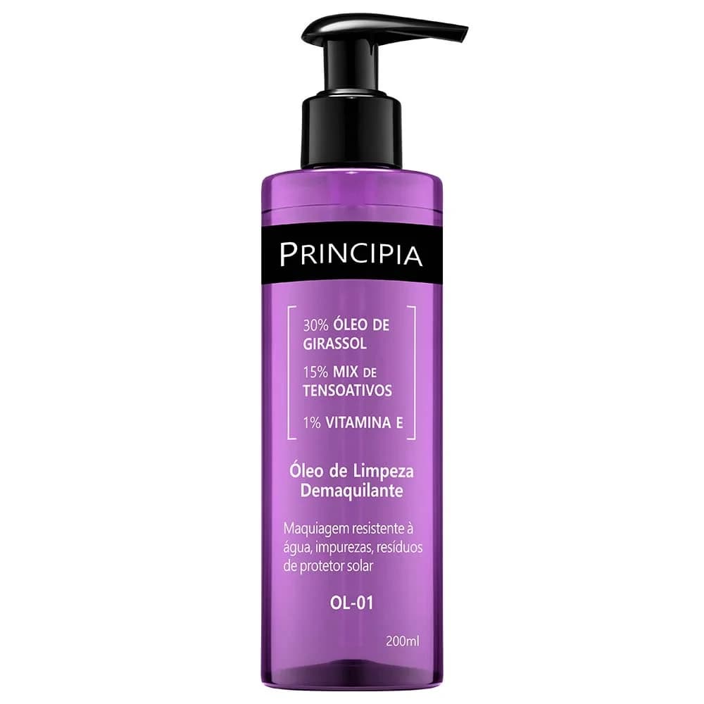Principia Óleo de Limpeza Facial Demaquilante OL-01