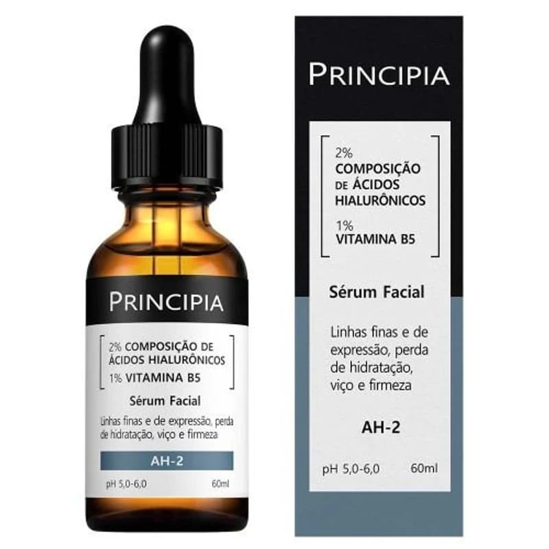 Principia Sérum AH-2 Ácidos Hialurônicos + Vitamina B5