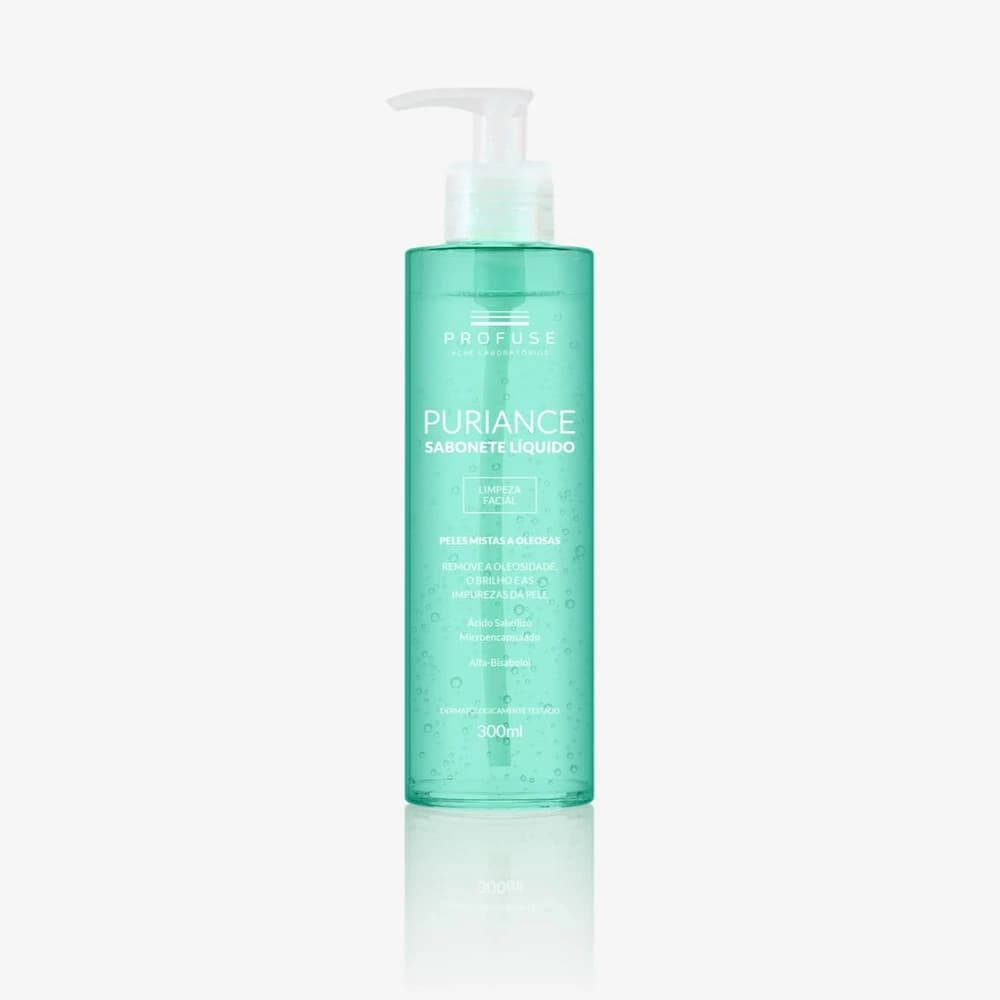 Profuse Profuse Puriance Control Limpeza Facial, 300ml