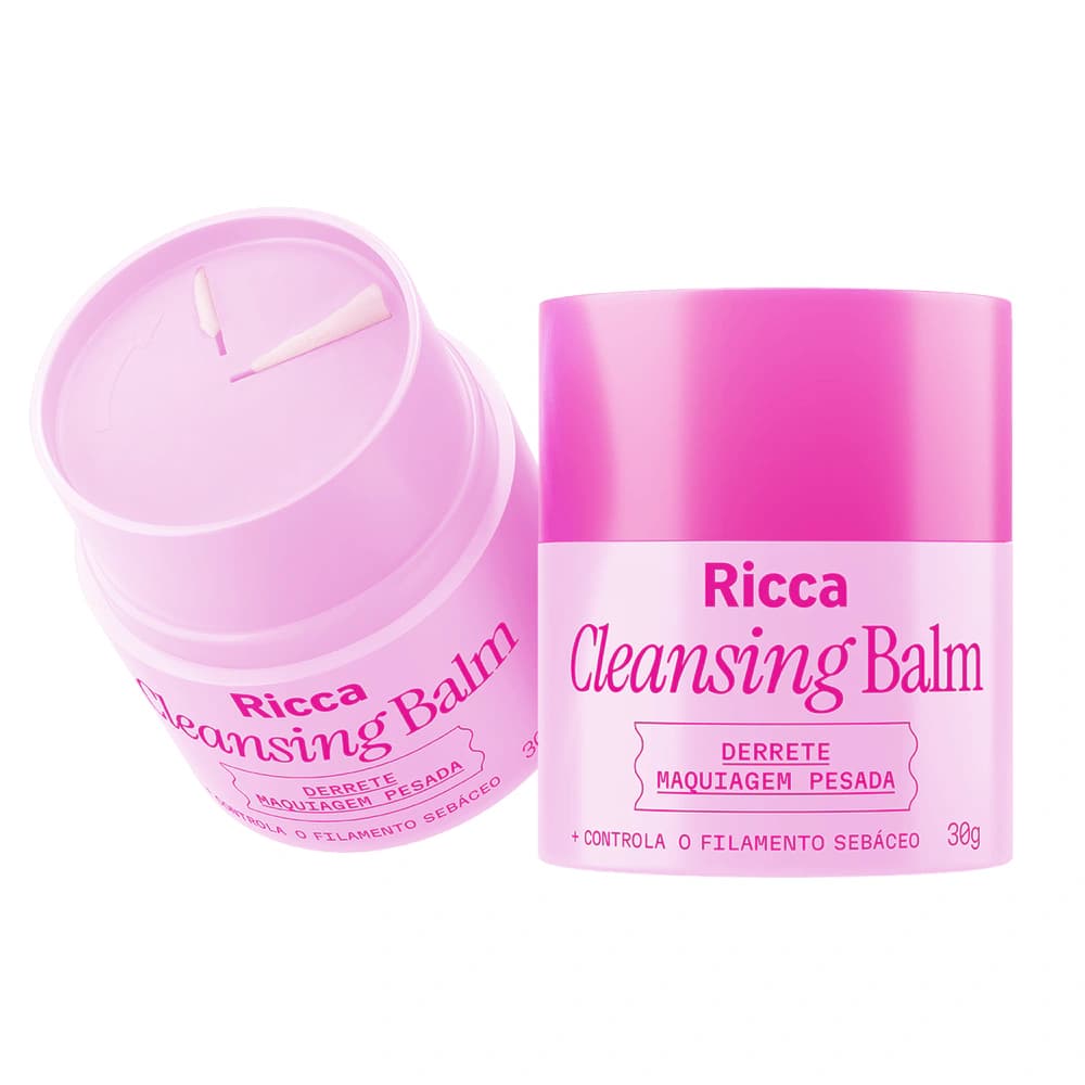 Ricca Ricca Cleansing Balm Bálsamo de Limpeza Facial