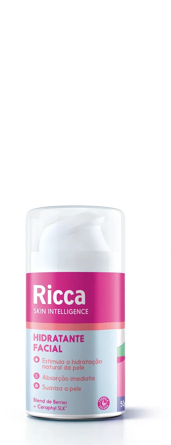 Ricca Ricca Hidratante Facial Skin Intelligence 50g