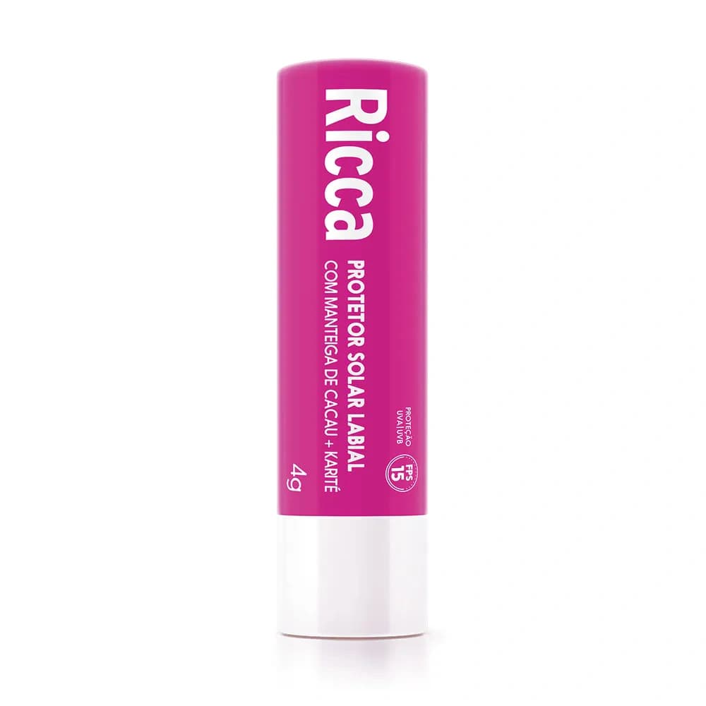 Ricca Ricca Protetor Labial Manteiga FPS15 3,5g
