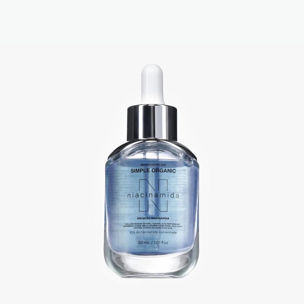 Simple Organic Solução Niacinamida 30ml