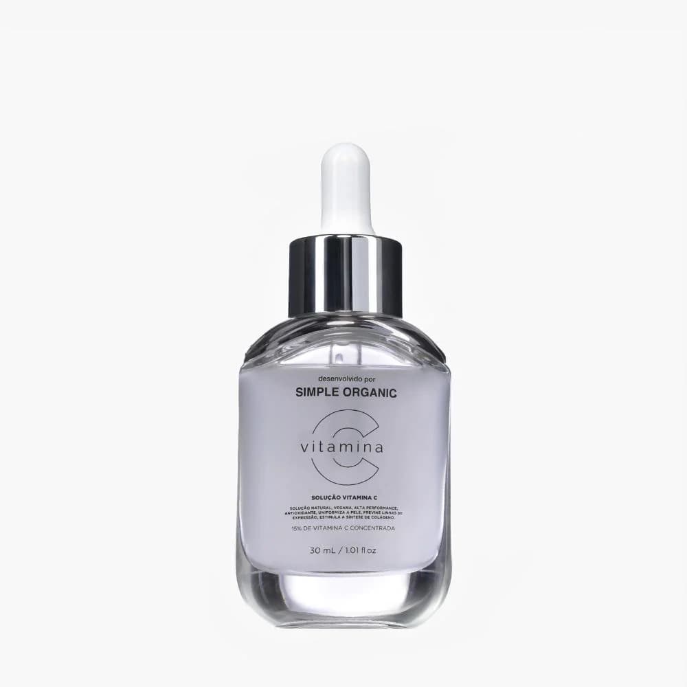 Simple Organic Solução Vitamina C