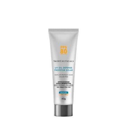 SkinCeuticals UV Oil Defense FPS 80 com Cor — SkinCeuticals — 40g