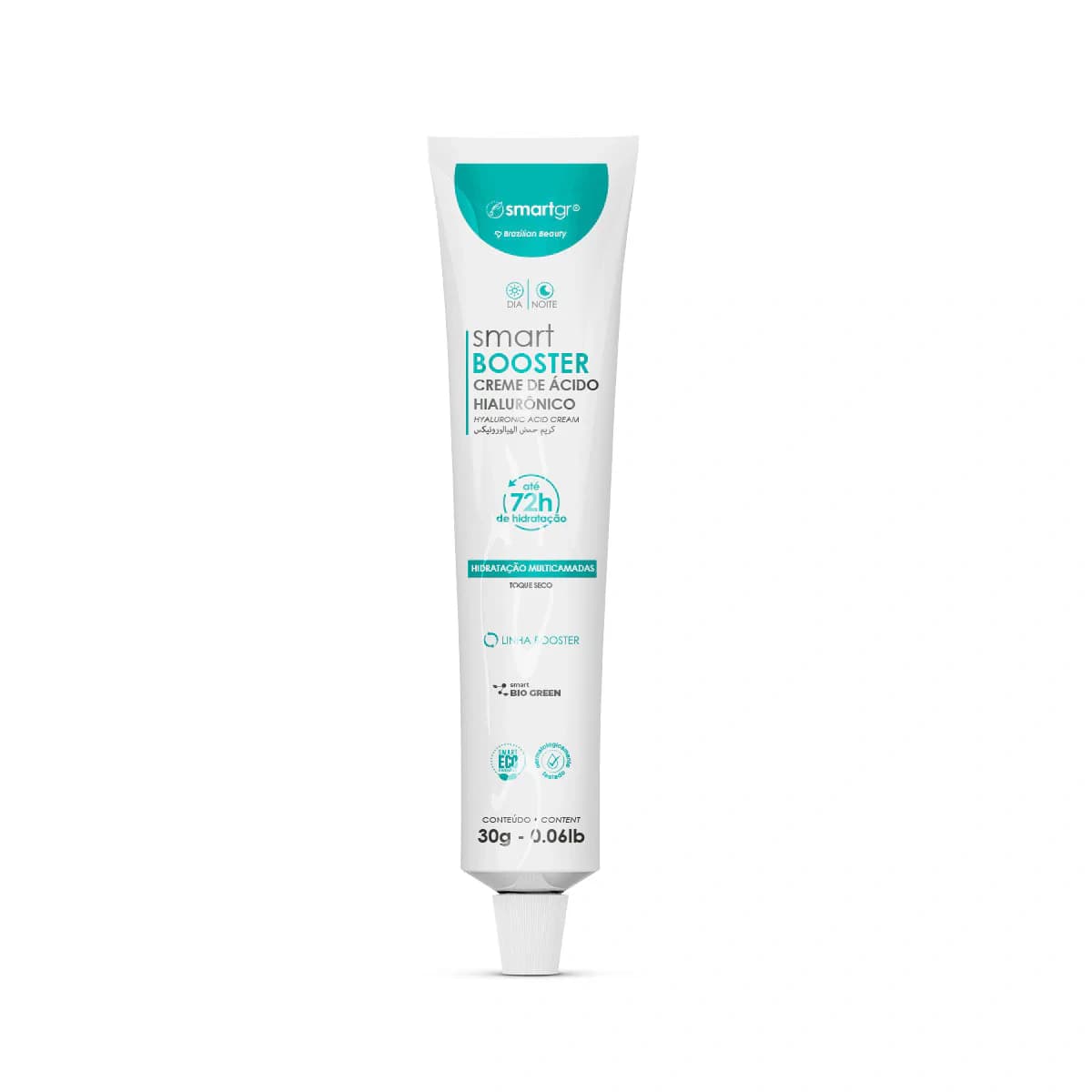 Smart GR Creme de Ácido Hialurônico Smart GR Booster Toque Seco 30g