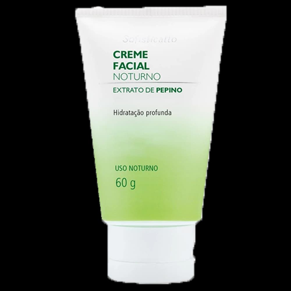 Sofisticatto Creme Facial Noturno com Pepino 60g