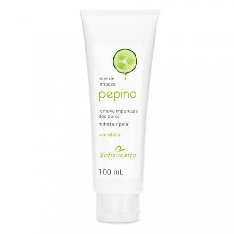 Sofisticatto Leite de Limpeza de Pepino 100ml