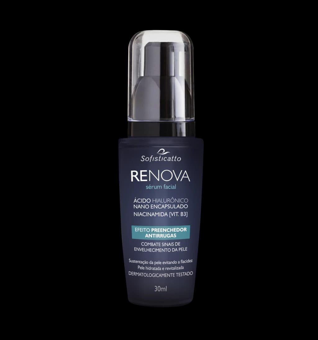 Sofisticatto Antirrugas Renova Sérum Facial Ácido Hialurônico 30ml