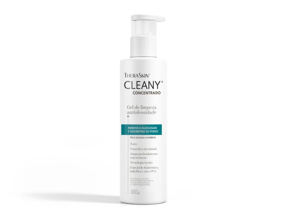 Theraskin Cleany Concentrado Gel de Limpeza 300ml