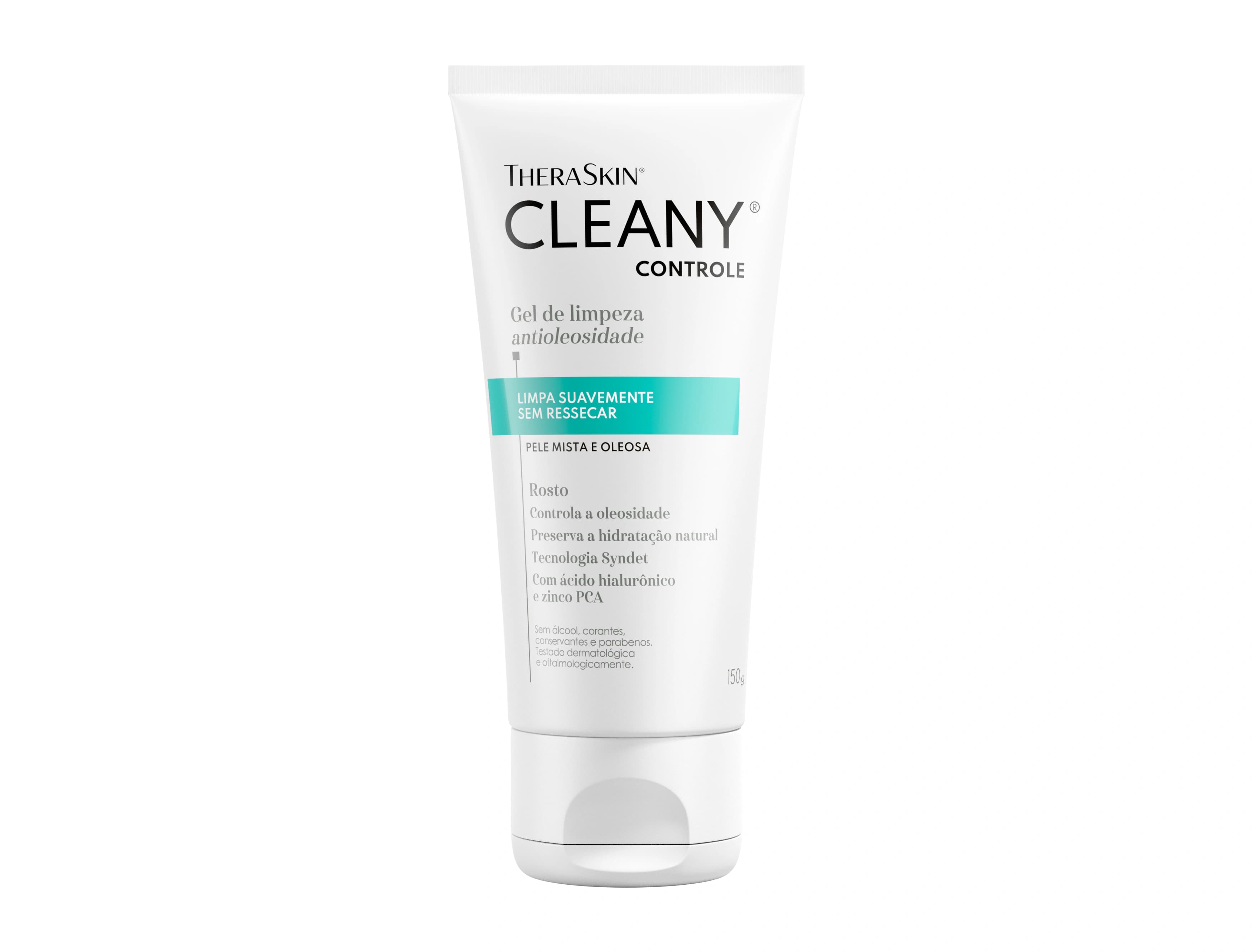 Theraskin Cleany Controle Gel de Limpeza 150ml