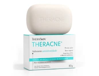 Theraskin Theracne Sabonete em Barra 80g