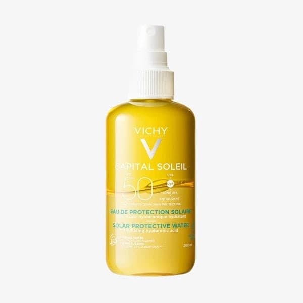 Vichy Vichy Capital Soleil Água Solar Protetora Hidratante FPS 50, 200ml
