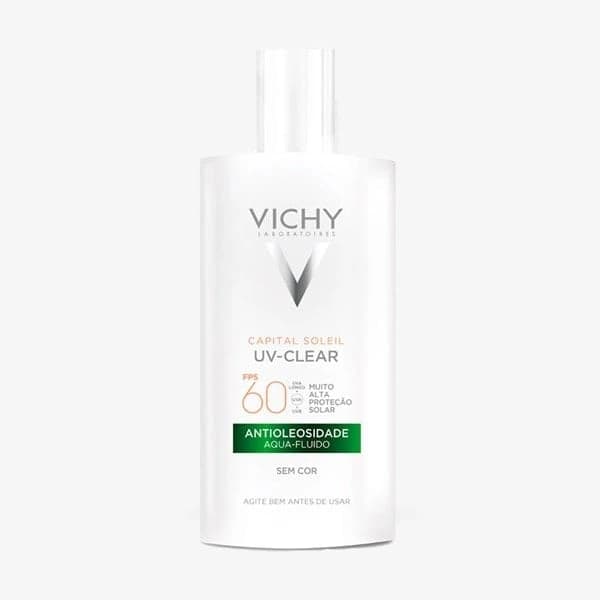 Vichy Capital Soleil UV-Clear FPS 60 Sem Cor