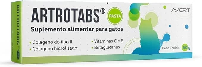 Avert Artrotabs pasta para gatos 60 g