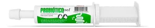 Probiótico Pet Avert para cães e gatos, seringa de 14g