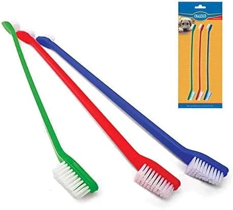 Chalesco escovas de dente para cães