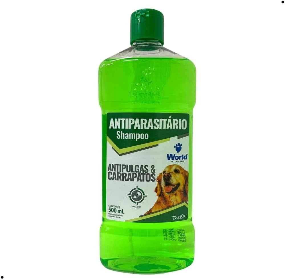 Dug's shampoo antipulgas e carrapatos para cães 500 ml