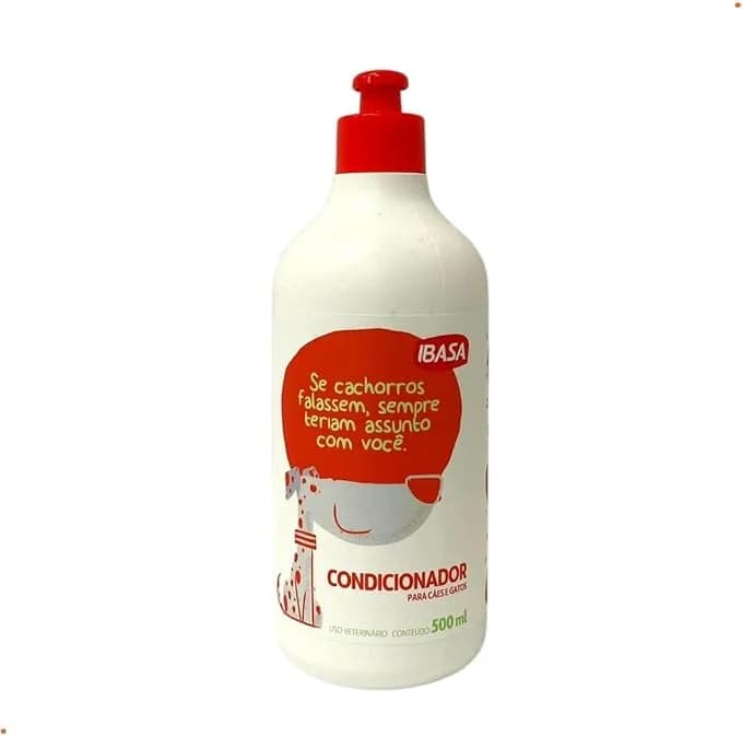 Ibasa condicionador para cães 500 ml