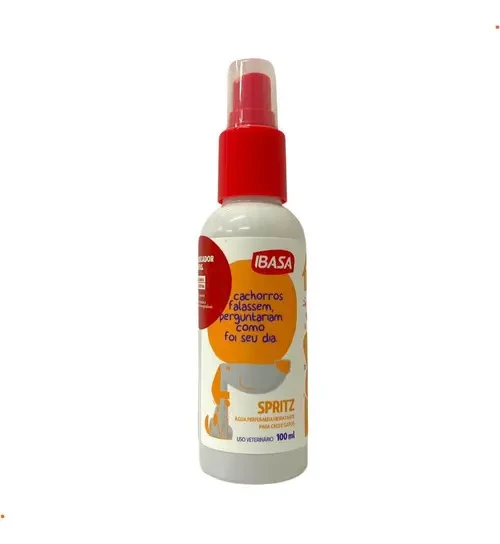 Ibasa Spritz higienizador de patas 100 ml