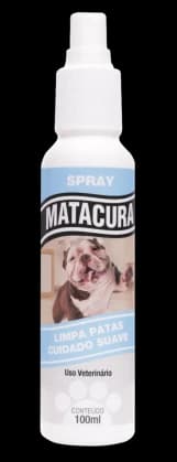 Matacura Limpa Patas Cuidado Suave, frasco de 100 ml