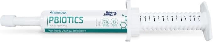 Mundo Animal Nutrisana Pbiotics seringa 14 g