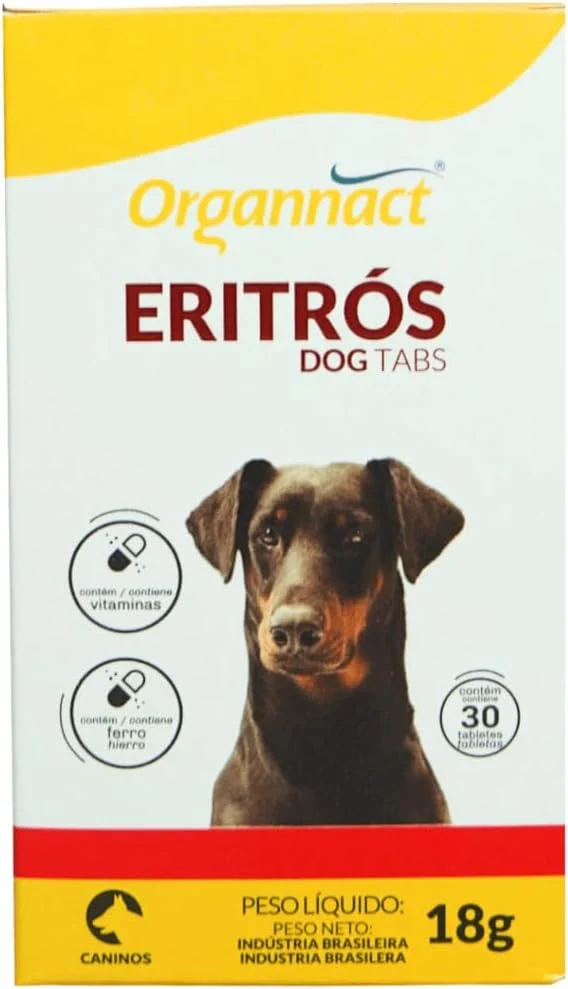 Organnact Eritrós Dog Tabs 30 comprimidos