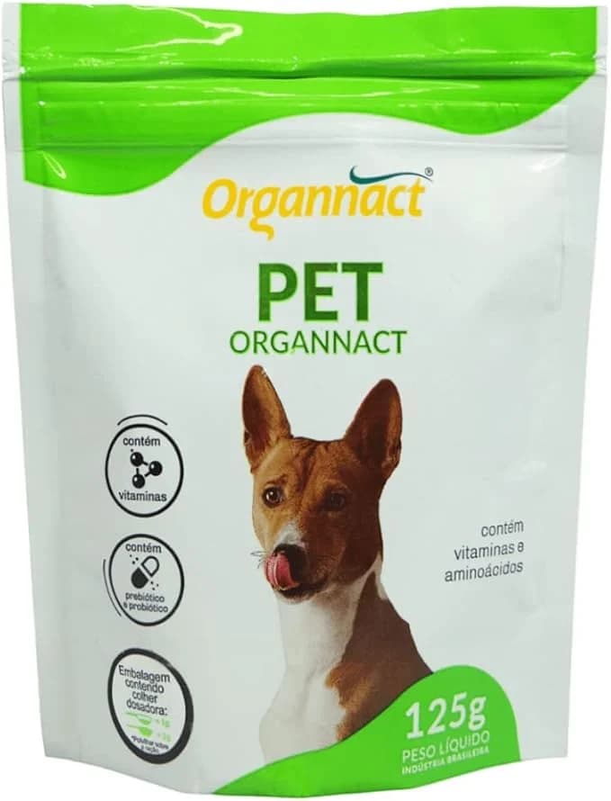 Organnact Probiótico Pet 125 g
