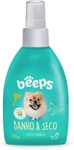 Pet Society Beeps banho a seco para filhotes e gatos 200 ml