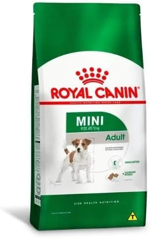 Royal Canin Mini cães adultos 7,5 kg