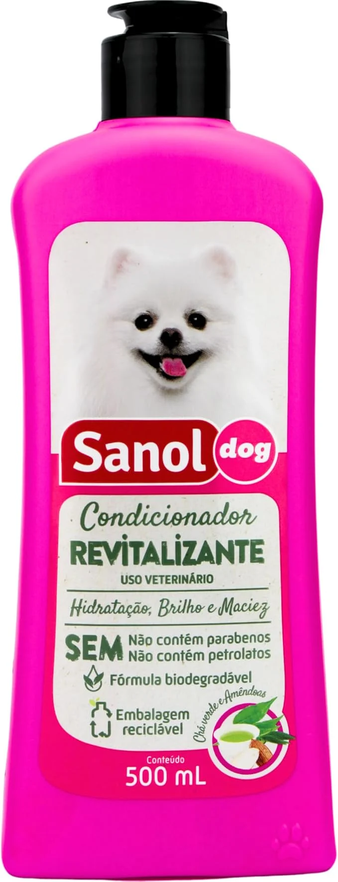 Sanol Dog condicionador revitalizante 500 ml