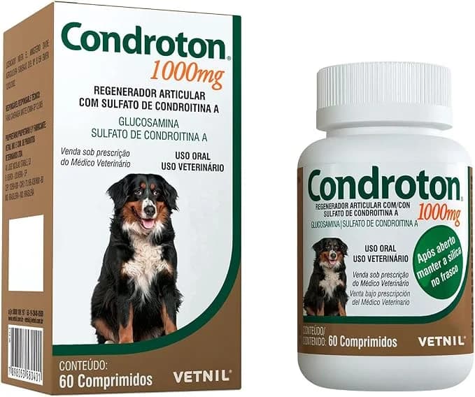 Vetnil Condroton regenerador articular 1000 mg